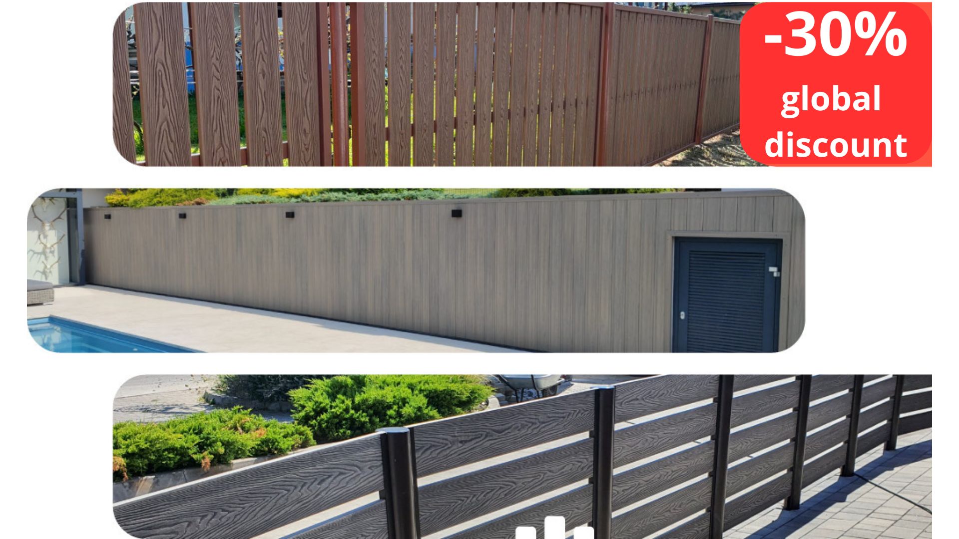 GLOBAL DISCOUNT -30% 