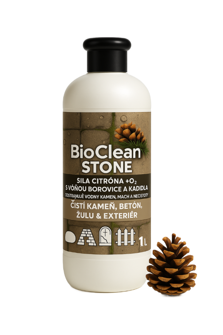 BioClean STONE - čistič na kameň