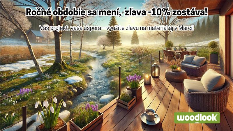 WOODLOOK akcia