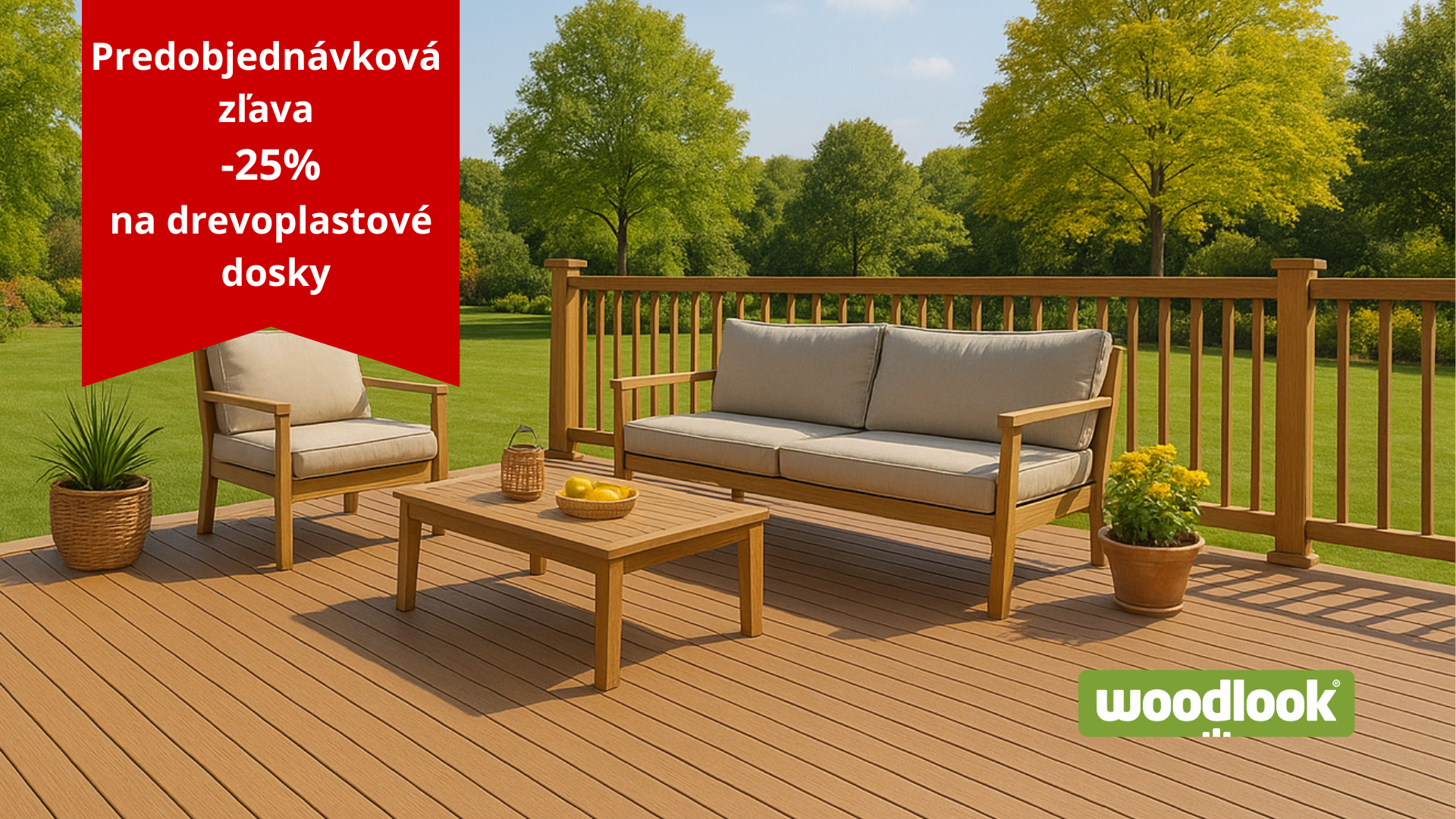 WOODLOOK akcia
