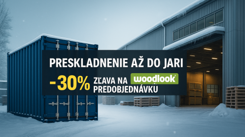 WOODLOOK akcia
