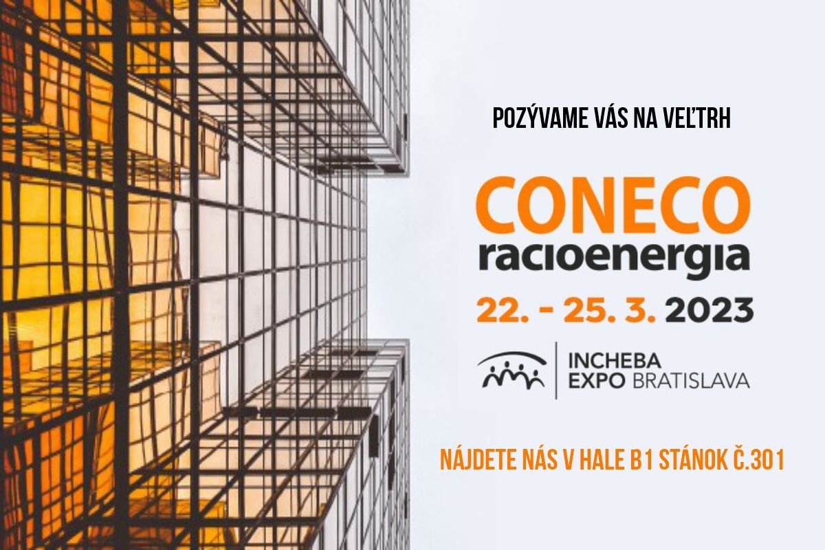 Veľtrh Coneco Racioenergia