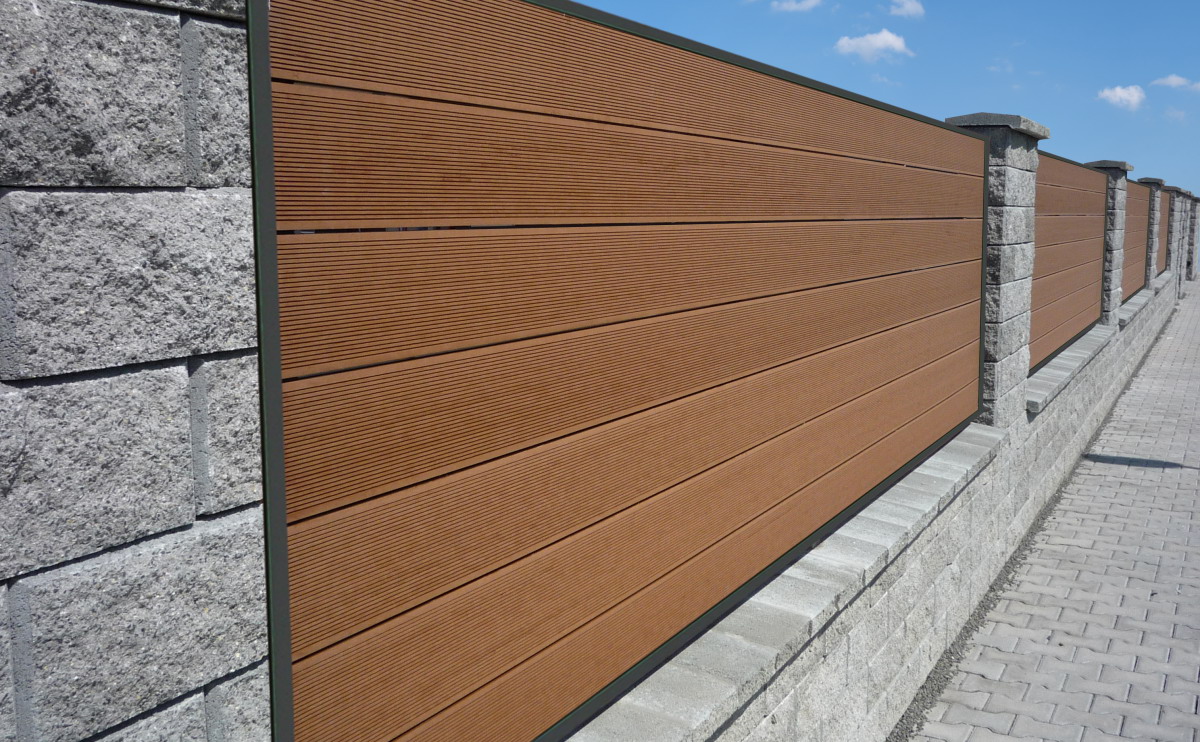 Veľtrh Coneco Racioenergia - nový plotový systém Woodlook