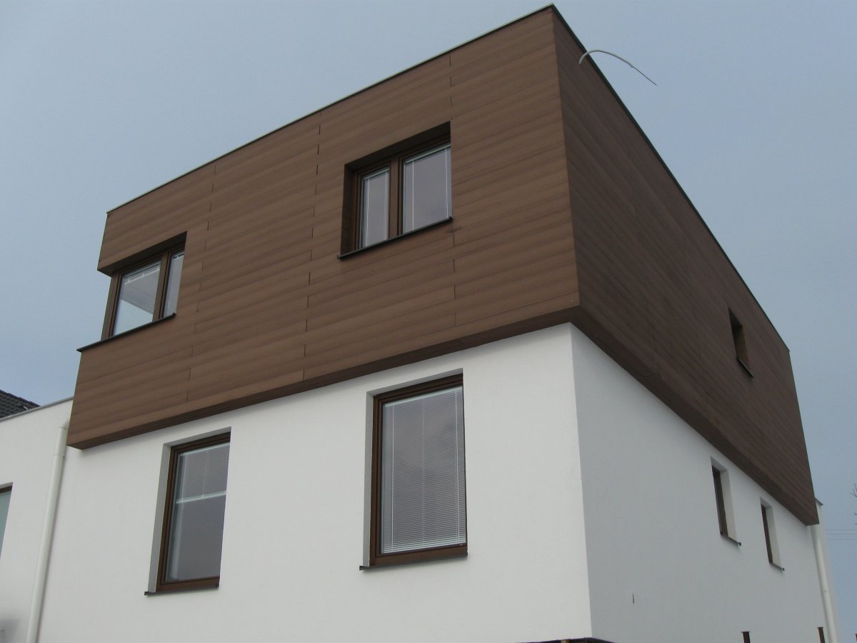 Fasády Woodlook