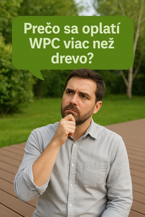 Prečo sa oplatí WPC viac než drevo? Fakty, ktoré rozhodujú