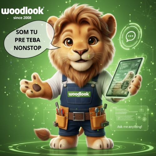 🦁 Woodly – váš nonstop AI asistent pre WPC produkty Woodlook