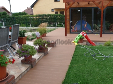 Exclusive - ukážky použitia materiálu woodlook