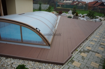 Exclusive - ukážky použitia materiálu woodlook