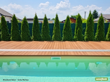 Solid Melange - ukážky použitia materiálu woodlook