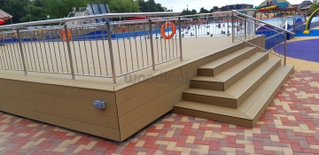 Solid Melange - ukážky použitia materiálu woodlook