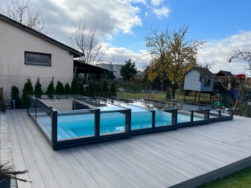 Solid Melange - ukážky použitia materiálu woodlook