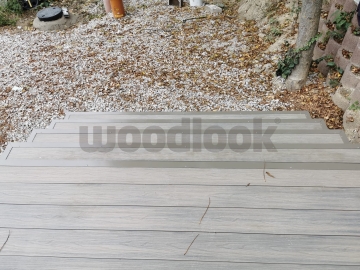 Solid Melange - ukážky použitia materiálu woodlook