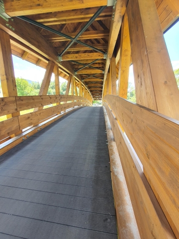 Solid Melange - ukážky použitia materiálu woodlook