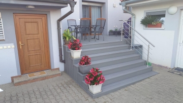  Premium - ukážky použitia materiálu woodlook