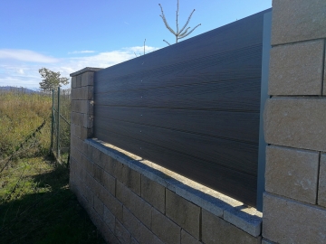 Natur - ukážky použitia materiálu woodlook