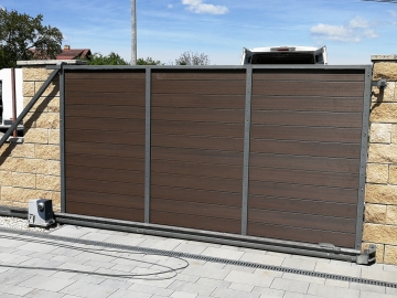 Natur - ukážky použitia materiálu woodlook