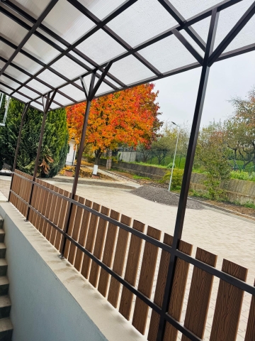 Obklad Woodlook LUX - ukážky použitia materiálu woodlook