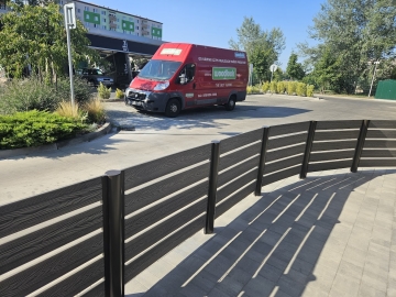 Referencie - Systemy ogrodzeniowe