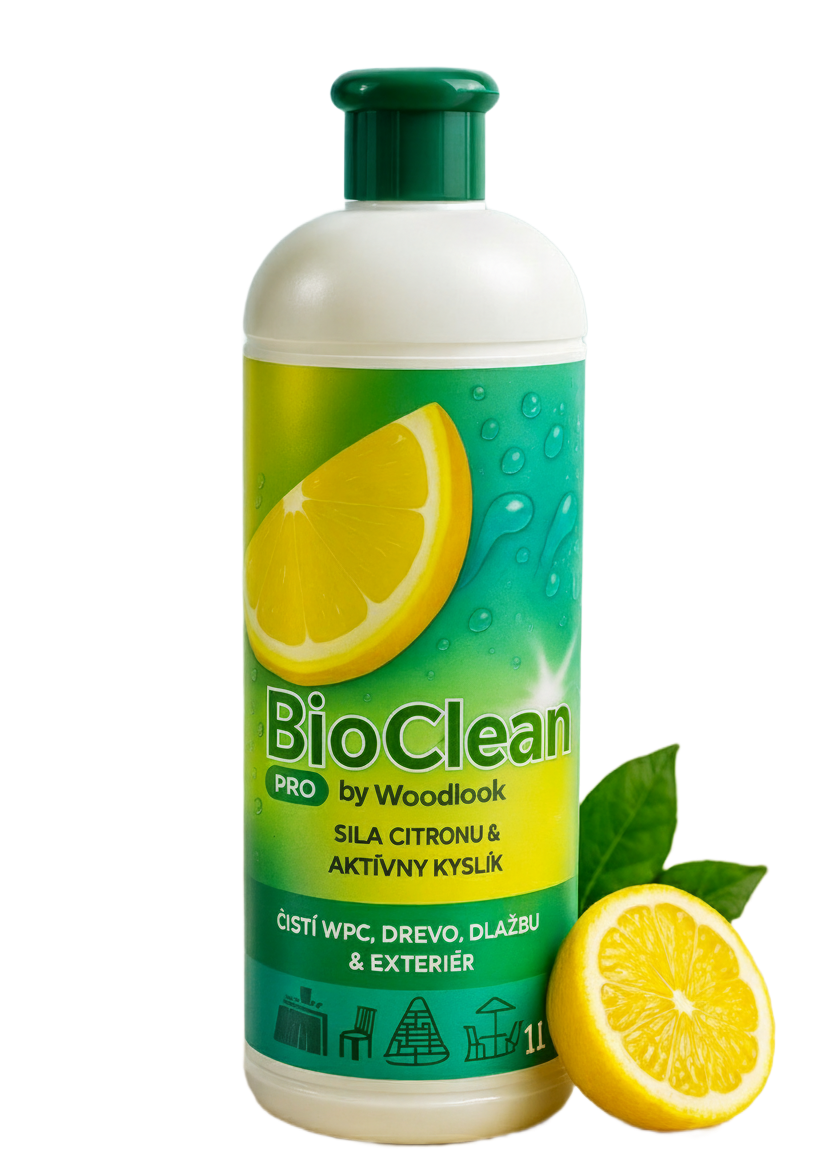 Čistič na drevoplast (WPC)